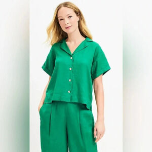 Faith & Joy Two Piece Set - Top & Trousers Pants Size L - NWOT